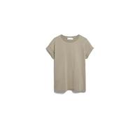 ARMEDANGELS - Women's Idaa Logo - T-Shirt, Gr. XXL, grau (LightSage)