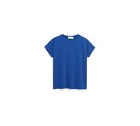 ARMEDANGELS Loose Fit T-Shirt aus reiner Baumwolle Modell 'IDAARA' in Royal, Größe S