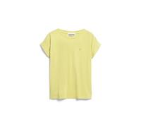 ARMEDANGELS Damen T-Shirt aus Bio-Baumwolle IDAARA Loose Fit Armedangels Yellow Light