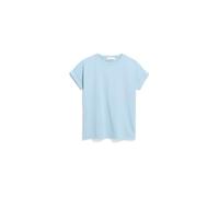 ARMEDANGELS - Women's Idaa Logo - T-Shirt, Gr. XXL, blau (BlueGlow)