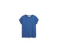 ARMEDANGELS Damen T-Shirt aus Bio-Baumwolle IDAARA Loose Fit Dark Morning Xs