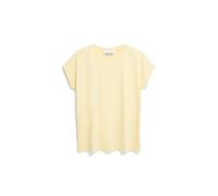 ARMEDANGELS Damen T-Shirt aus Bio-Baumwolle IDAARA Loose Fit Early Yellow