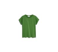 ARMEDANGELS Damen T-Shirt aus Bio-Baumwolle IDAARA Loose Fit Ivy Green