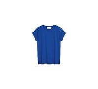 ARMEDANGELS Damen T-Shirt aus Bio-Baumwolle IDAARA Loose Fit Lapis Blue