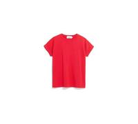 ARMEDANGELS Damen T-Shirt aus Bio-Baumwolle IDAARA Loose Fit Mars Red S
