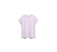 IDAARA T-SHIRT | 100% Bio-Baumwolle - lila (XS)