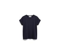 Armedangels - Idaa Logo Night Sky - - T-Shirts Blau Small
