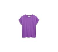 ARMEDANGELS Damen T-Shirt aus Bio-Baumwolle IDAARA Loose Fit Orchid