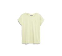 ARMEDANGELS Damen T-Shirt aus Bio-Baumwolle IDAARA Loose Fit Pastel Green