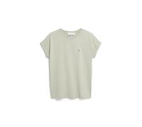 ARMEDANGELS Damen T-Shirt aus Bio-Baumwolle IDAARA Loose Fit Seagreen