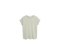 ARMEDANGELS - Women's Idaa Logo - T-Shirt, Gr. XS, beige (Seagreen)
