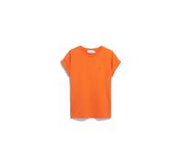 ARMEDANGELS T-Shirt IDAARA orange | S