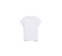 ARMEDANGELS Damen T-Shirt aus Bio-Baumwolle IDAARA Loose Fit White S