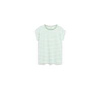 Armedangels Damen T-Shirt IDAARA STRIPE aus Bio-Baumwolle White-Foam S