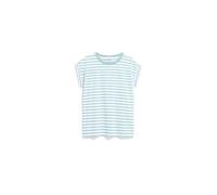 ARMEDANGELS - Women's Idaara Stripes - T-Shirt, Gr. XXL, grau/weiß (White/Foam)