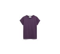 ARMEDANGELS IDAARA - Frauen Loose Fit T-Shirt - lila S vivid voilet