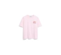 ARMEDANGELS Damen T-Shirt aus Bio-Baumwolle LUALAA Embro Regular Fit