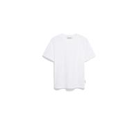 ARMEDANGELS Damen T-Shirt aus Bio-Baumwolle LUALAA Regular Fit White XXL