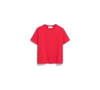 LUALAA | T-Shirt aus Bio-Baumwolle - rot (XS)