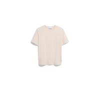 ARMEDANGELS Damen T-Shirt aus Bio-Baumwolle LUALAA Regular Fit Pale Peach S