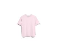 Armedangels Damen T-Shirt LUALAA 100% Bio-Baumwolle Rose S
