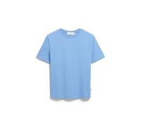 ARMEDANGELS Damen T-Shirt aus Bio-Baumwolle LUALAA Regular Fit Silky Blue