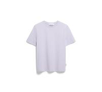 ARMEDANGELS Damen T-Shirt aus Bio-Baumwolle LUALAA Regular Fit Soft Lilac