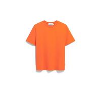ARMEDANGELS LUALAA - Frauen Regular Fit T-Shirt - orange M sunset orange
