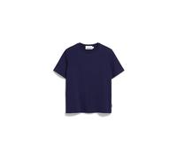 Armedangels - LUALAA T-SHIRT tinted navy - Gr. - L