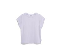 ARMEDANGELS ONELIAA - Frauen Loose Fit T-Shirt - lila L soft lilac