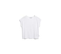 ARMEDANGELS Damen T-Shirt aus Bio-Baumwolle ONELIAA Loose Fit White