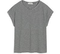 ARMEDANGELS ONELIAA LOVELY STRIPES - Frauen Loose Fit T-Shirt - mehrfarbig XXL