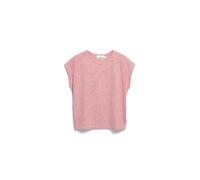 Armedangels - Oneliaa Lovely Stripes T-Shirt Damen coral blush S
