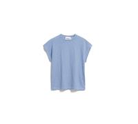Armedangels Damen Slub Jersey Stripe T-Shirt (Größe L, blau)