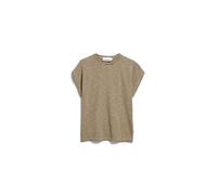 SLUB JERSEY GESTREIFTES T-SHIRT | 100% Bio-Baumwolle - mehrfarbig (M)
