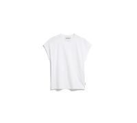 ARMEDANGELS SLUB Damen T-Shirt aus Bio-Baumwolle white XL