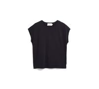 ARMEDANGELS Damen T-Shirt aus Bio-Baumwolle SLUB Loose Fit Black M