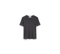 ARMEDANGELS Damen T-Shirt aus Bio-Baumwolle WALINAA GMT WASH Slim Fit Dark Steel S