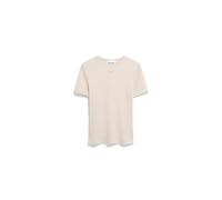 ARMEDANGELS Damen T-Shirt aus Bio-Baumwolle WALINAA GMT WASH Slim Fit Pale Peach S