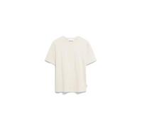 LUALAA LEINEN-MIX T-SHIRT | Leinen-Mix - beige (L)