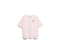 GIANNAA CHAANGE T-SHIRT | recyceltem Baumwoll-Mix - rose (S)