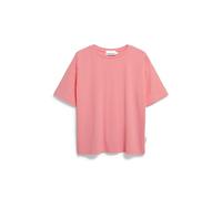 ARMEDANGELS Damen T-Shirt aus recyceltem Baumwoll Mix GIANNAA Oversized Fit