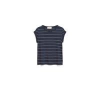 ARMEDANGELS JILAANA FINE STRIPES - Frauen Loose Fit T-Shirt - mehrfarbig XS