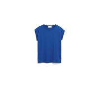 Armedangels T-Shirt Jilaana TENCEL™ Lyocell-Mix Damen Blau (DynamoBlue) Größe XS
