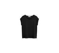 ARMEDANGELS Damen T-Shirt aus Tencel™ Lyocell Mix JILAANA Regular Fit Black