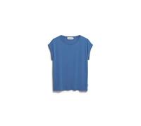 ARMEDANGELS Damen T-Shirt JILAANA Tencel™ Lyocell Mix Regular Fit Dark Morning Gr. L