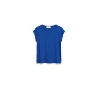 ARMEDANGELS Damen T-Shirt aus Tencel™ Lyocell Mix JILAANA Regular Fit Lapis Blue