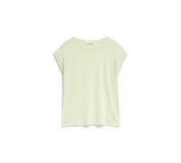 ARMEDANGELS Damen T-Shirt aus Tencel™ Lyocell Mix JILAANA Regular Fit Pastel Green S