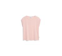 ARMEDANGELS Damen T-Shirt JILAANA – TENCEL™ Lyocell Mix, Regular Fit – rosalilly L
