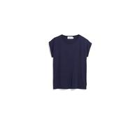 ARMEDANGELS JILAANA Damen T-Shirt aus TENCEL Lyocell Mix tinted navy XXL
